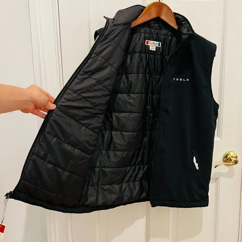 New with Tags TESLA Vest Size Medium